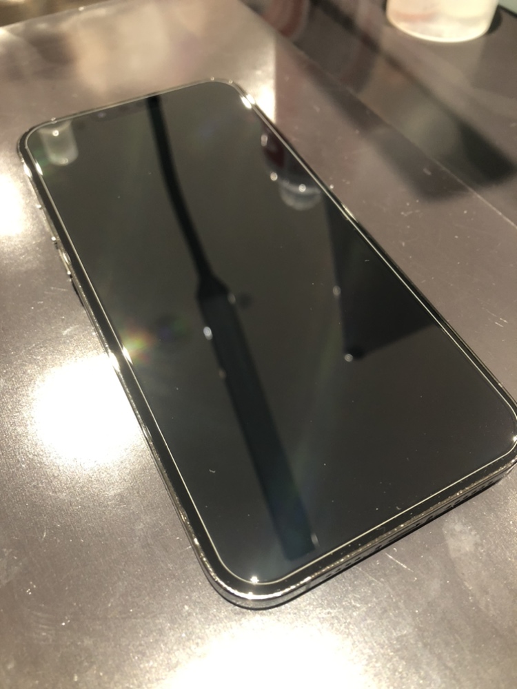 iPhone13Pro 画面保護【男鹿市よりご来店】