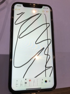 iPhone11画面交換後