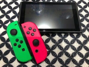 switchとジョイコン