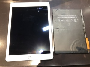 iPadとバッテリー