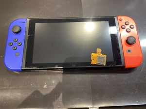 switchSDカードスロット交換