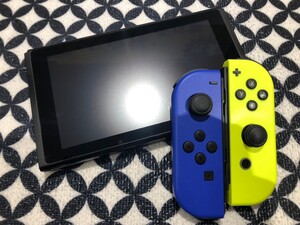 4年程愛用されているswitch