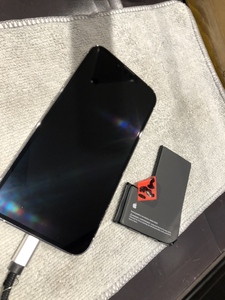 iPhone13Pro電池交換完了