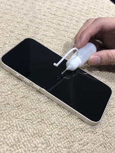 iPhone14ガラスコーティング施工