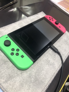 switch充電口