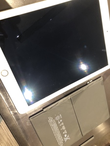 iPadAir2　バッテリー交換終了