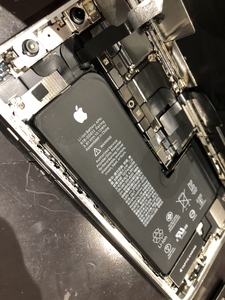 iPhoneXS　中