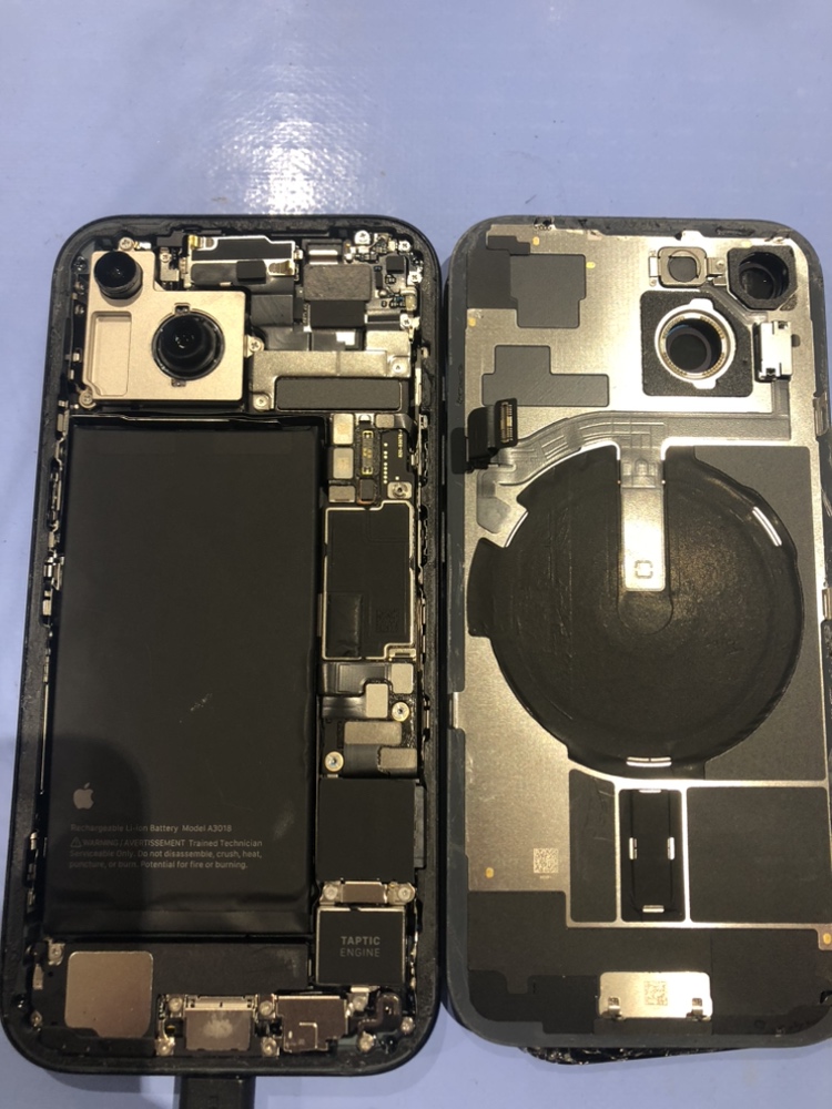 iPhone15修理
