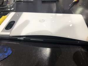 pixel7a バッテリー膨張