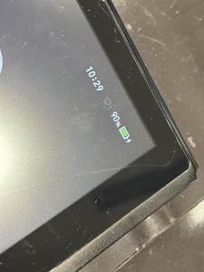 switchバッテリー表示