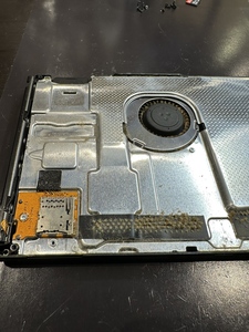 switch内部の汚れ