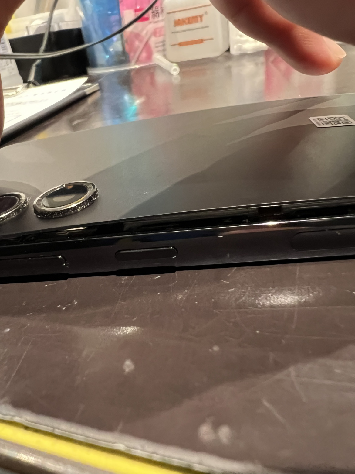 ≪危険！バッテリー膨張！？≫GalaxyS23バッテリー交換【秋田市牛島よりご来店】