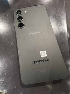 GalaxyS23バッテリー交換完了!!背面もキレイに収まりました♪