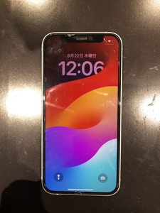 iPhone12バッテリー交換修理前