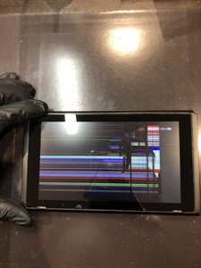 switch液晶破損
