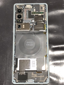 Xperia1Ⅳ背面取り外し