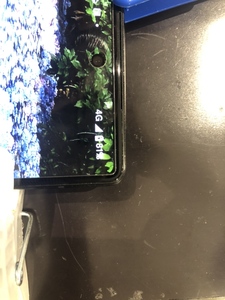 充電マーク正常(!マーク消えました)