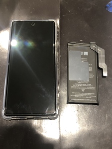 バッテリー交換完了!