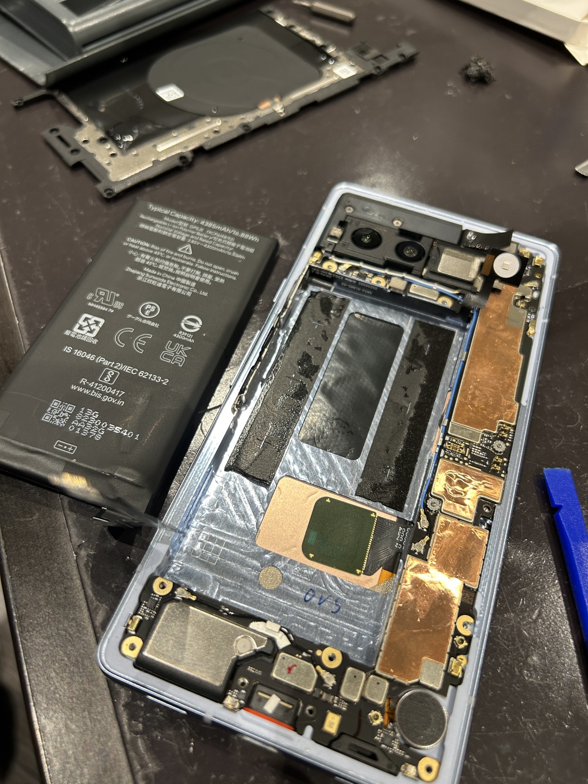 ⚠Google Pixel 7aバッテリーが膨張している?⚠バッテリー膨張は早急な対応を‼【秋田市桜台からのご来店】
