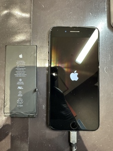 バッテリー交換完了