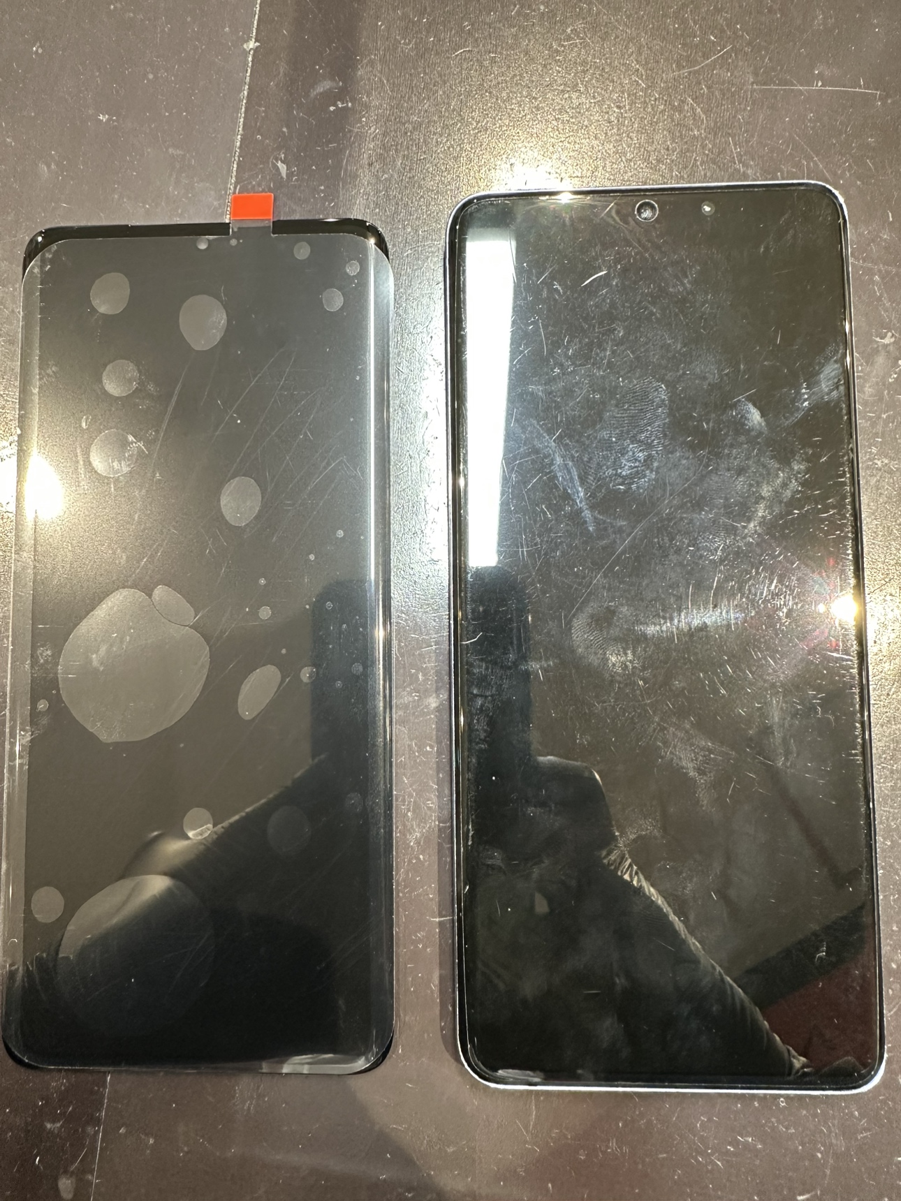Galaxy S20+画面交換修理即日端末お返し可能‼画面が割れても直せばまだまだ現役です‼【秋田市中通からのご来店】
