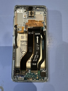 上の基板取り外し