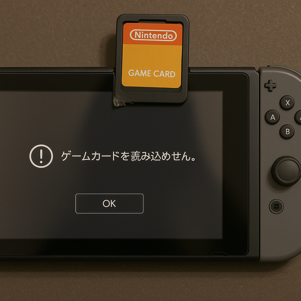 【必見】Switchでソフトが反応しない…原因はゲームカードスロット故障!?夏休み期間Switch修理10％OFF‼【秋田市飯島からのご来店】