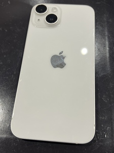 奥様のiPhone14(白)