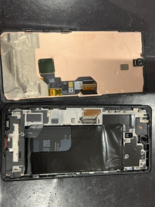 pixel 6 は画面から💦