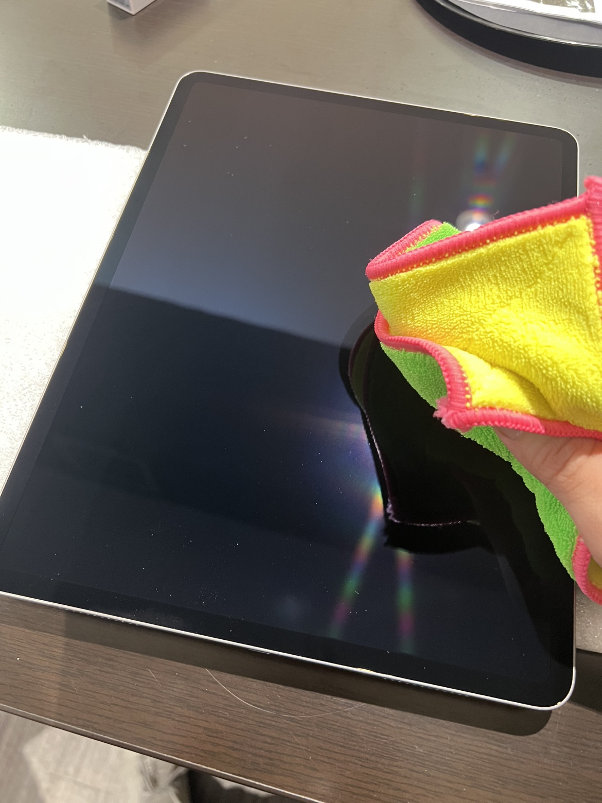 📱iPad Air 13インチ✨ガラスコーティング施工【秋田県潟上市からのご来店】