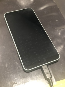 充電反応無し