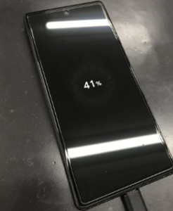 充電確認OK