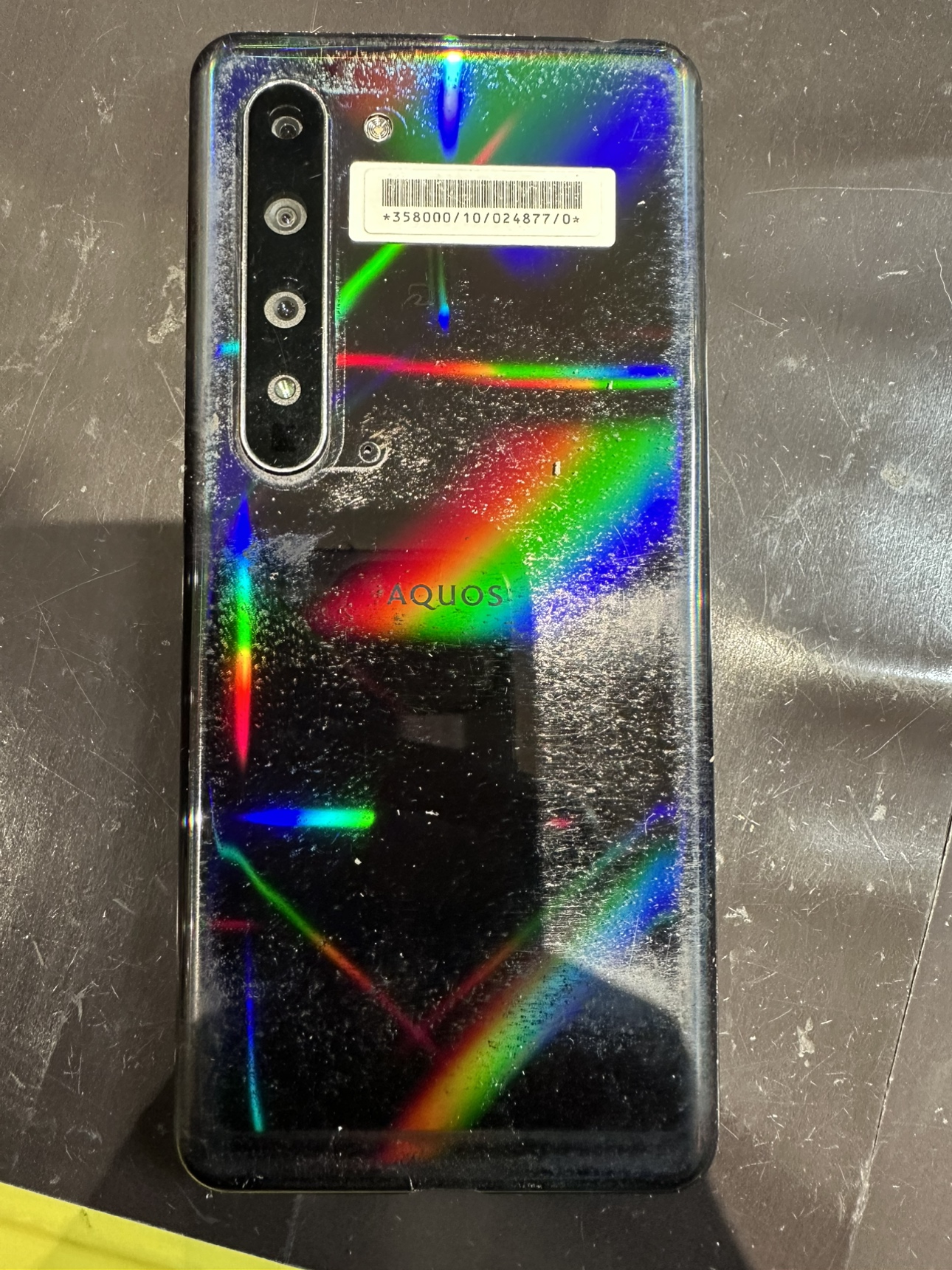 ⚡突然のタッチ不良⚡AQUOS R5G 画面交換でスムーズ操作に即日対応可能です‼【大仙市からのご来店】