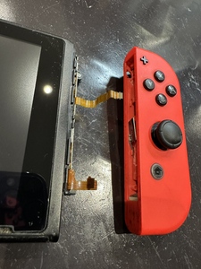 本体レール交換