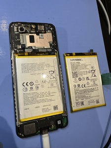 バッテリー交換完了