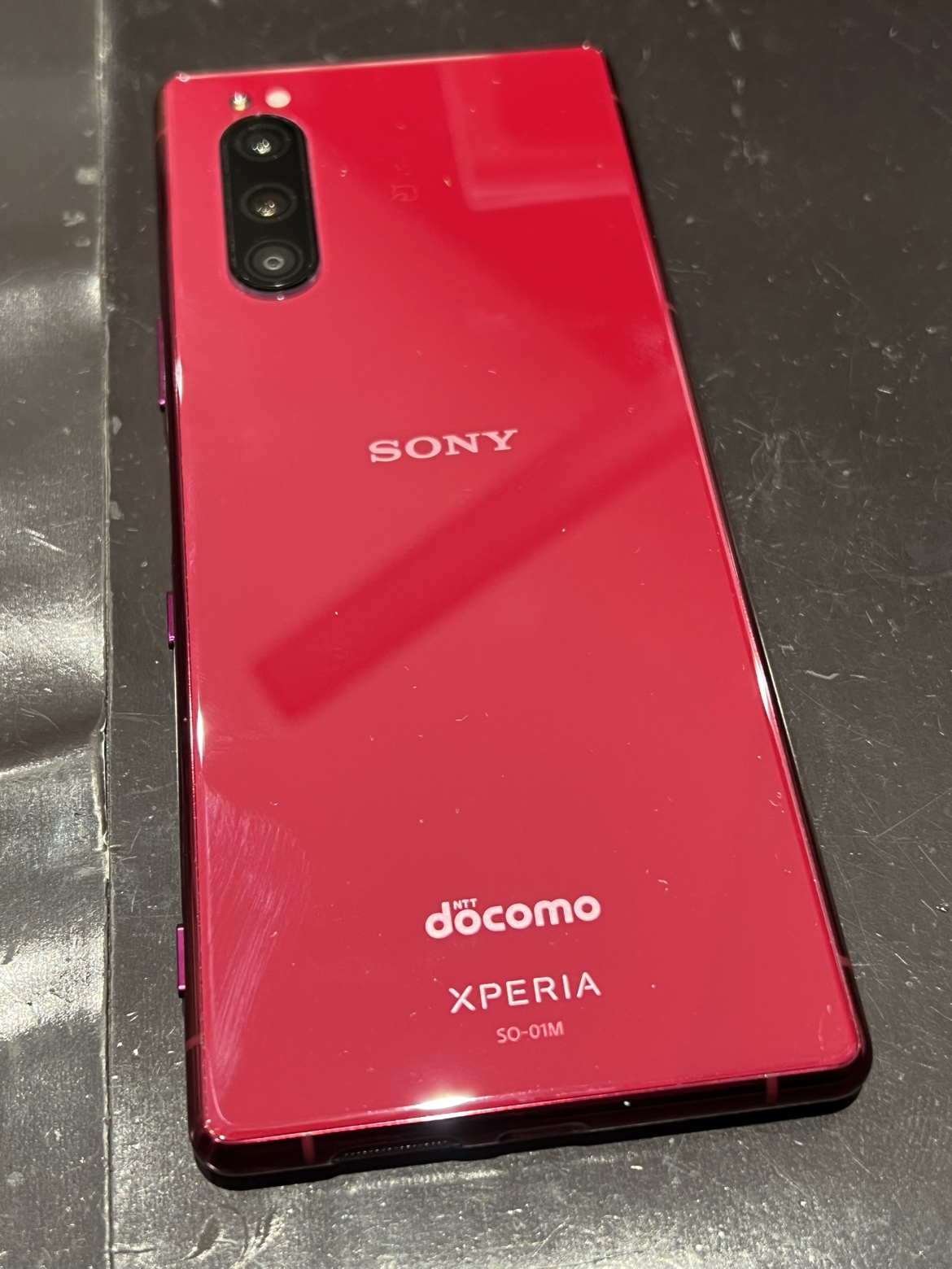 🔧【即日対応】Xperia 5の画面交換修理で新品同様に復活！【にかほ市からのご来店】