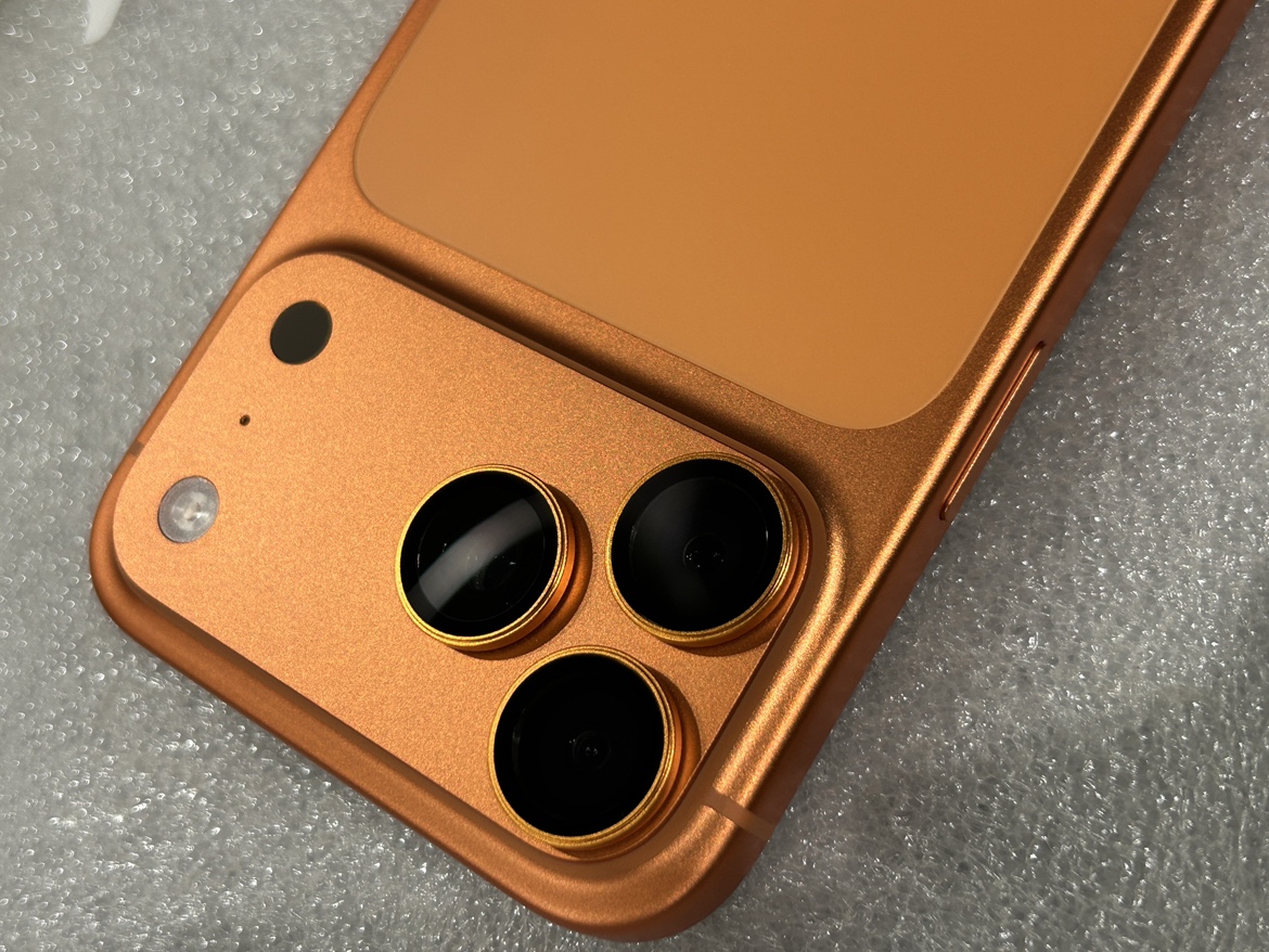 iPhone17 Pro MAXをさらに美しく守る！ガラスコーティングとカメラガラス施工のご紹介