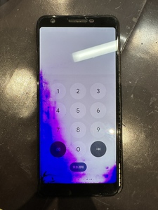 Google pixel 3a液晶異常