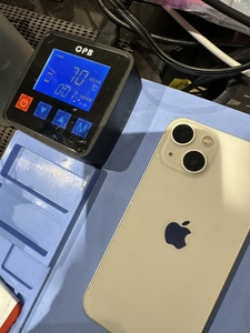 70℃で温めて粘着(防水シールを緩める)