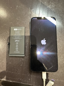 バッテリー交換完了