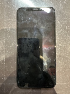 iPhoneXの水没(起動不可)