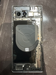 プレート取り外し前