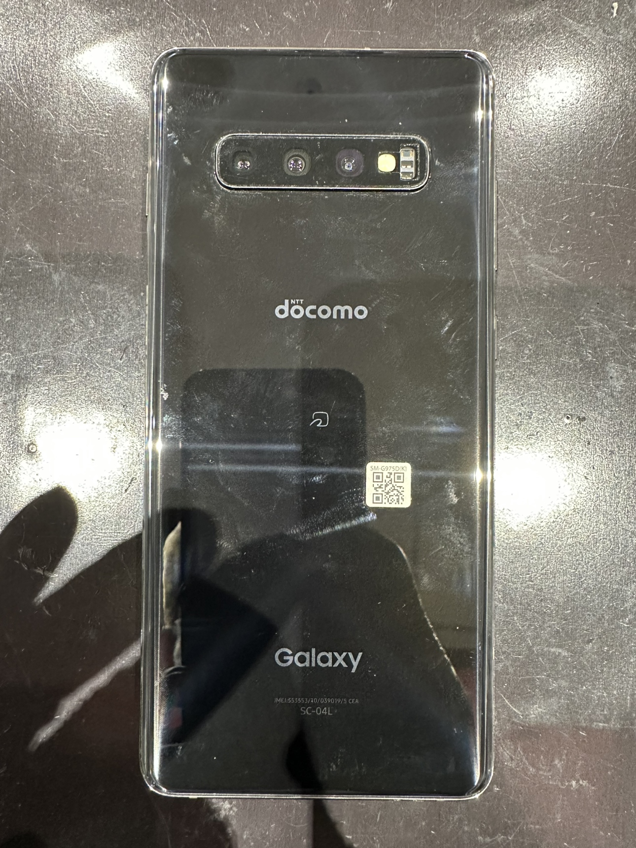 Galaxy S10+ バッテリー交換🔋充電が1日持たない症状を改善!【潟上市からのご来店】