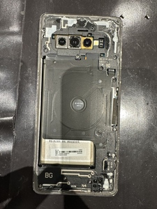 プレートを取り外します。