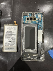 バッテリー取り外し後