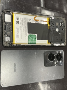 バックパネル剥離完了！
