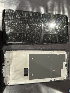 画面の剥離完了！