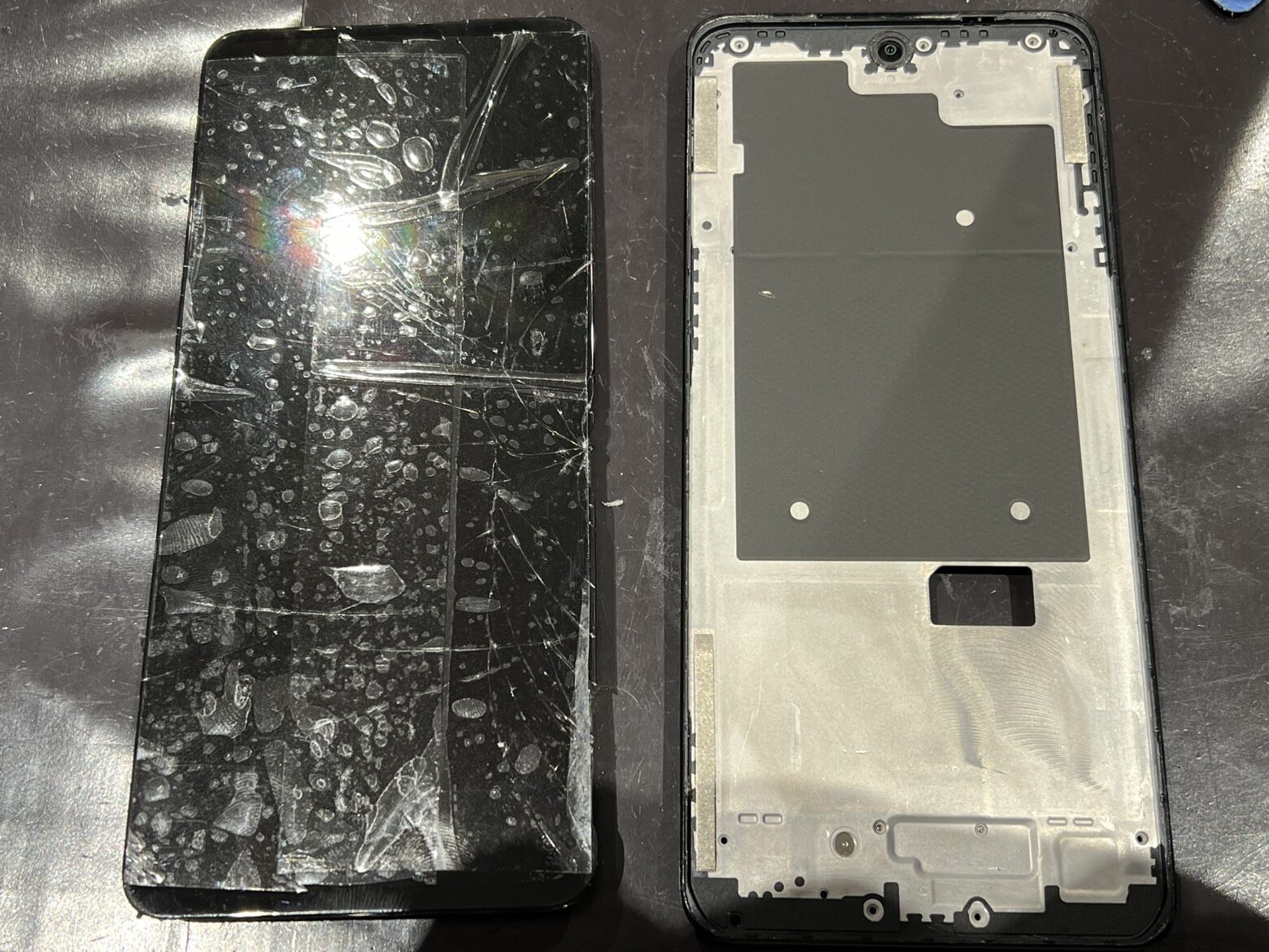 待ち受けのお子さんの写真が見えない…😢💔 OPPO A79 5G 画面交換修理📱✨【秋田県由利本荘市からのご来店】