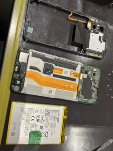 フレーム&バッテリー取り外し完了!