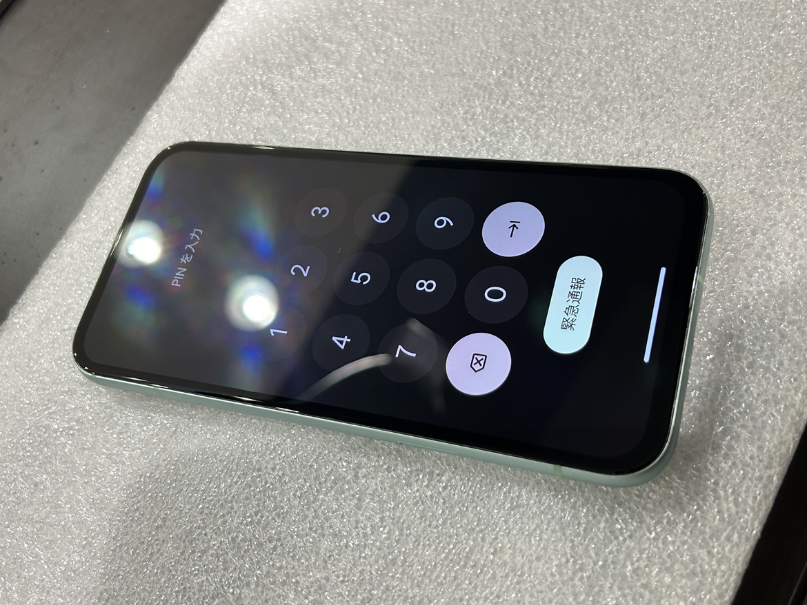 Google Pixel 8aの画面が割れた…💦即日対応で新品のように復活✨【横手市からのご来店】